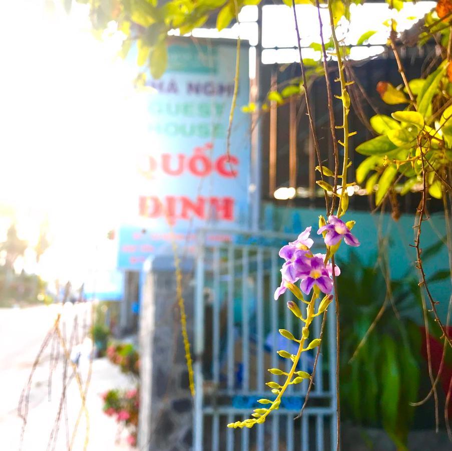 Quoc Dinh Pensión Mui Ne Exterior foto