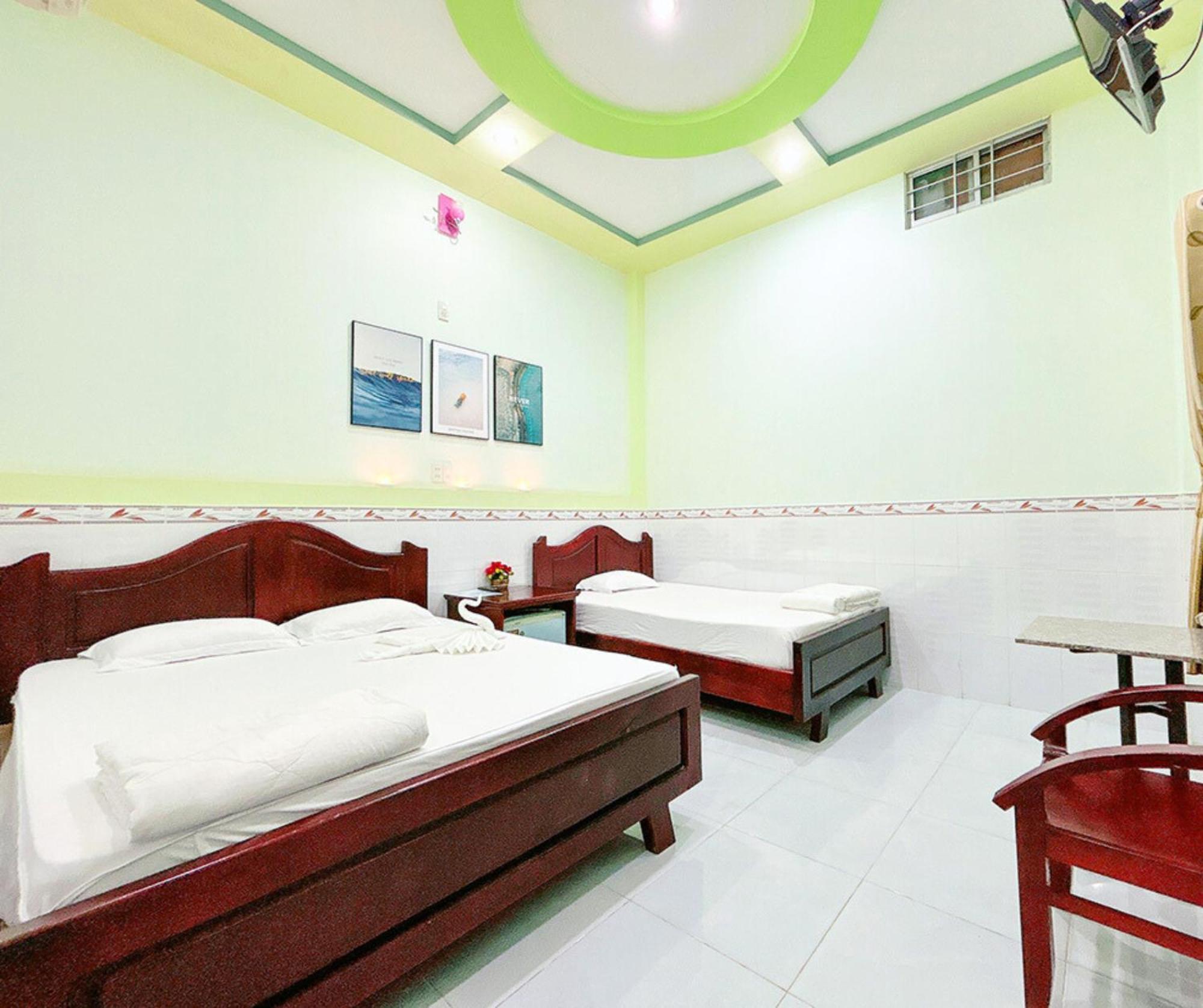 Quoc Dinh Pensión Mui Ne Exterior foto