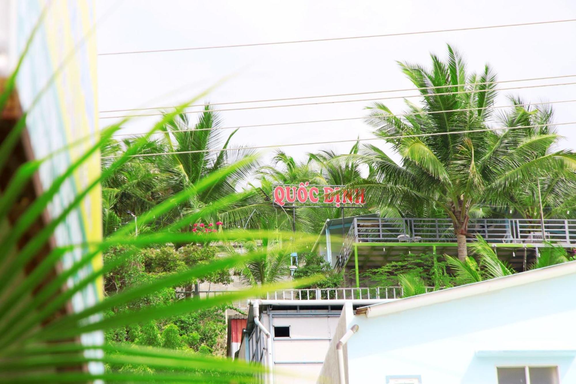 Quoc Dinh Pensión Mui Ne Exterior foto