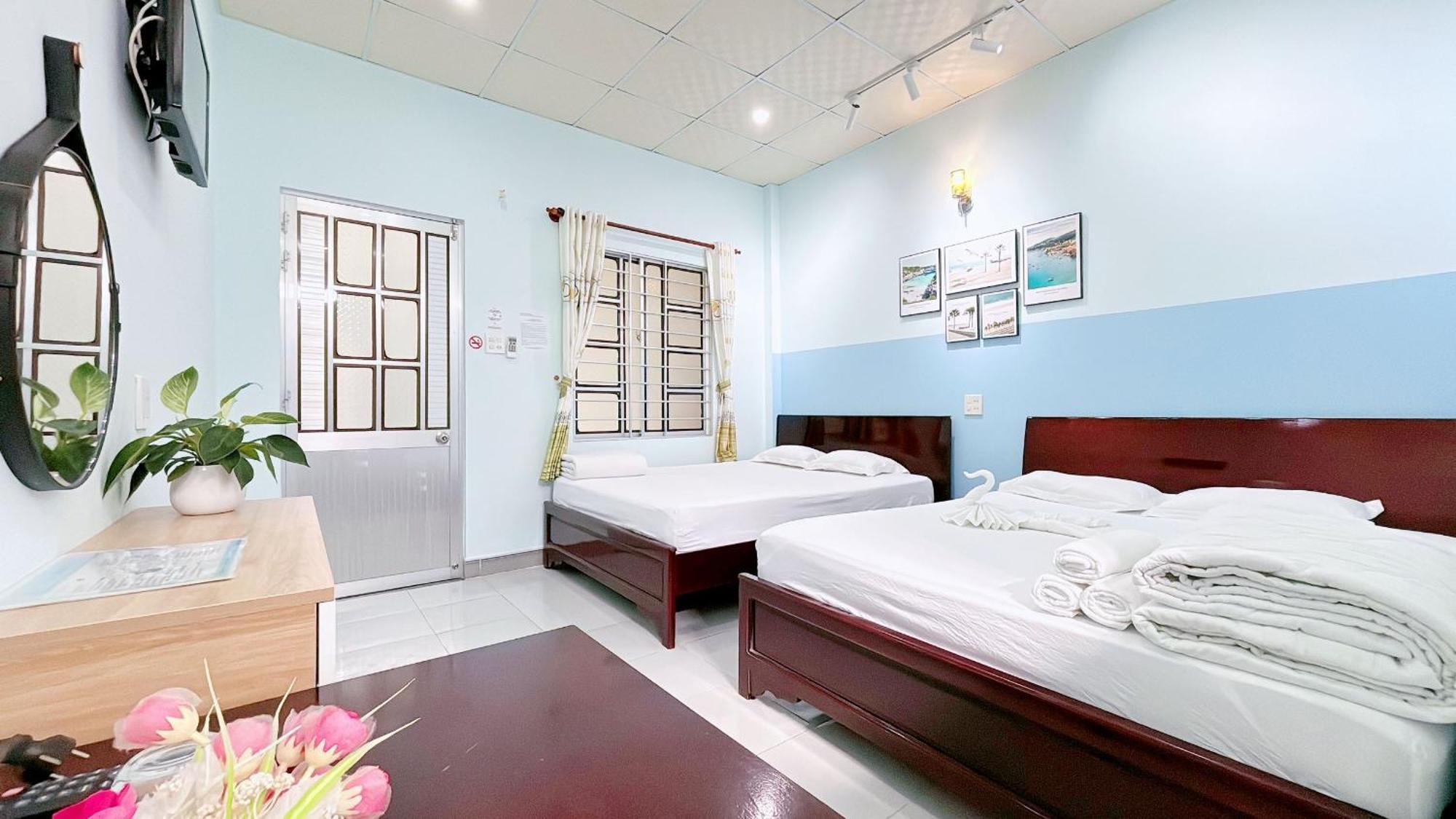 Quoc Dinh Pensión Mui Ne Exterior foto