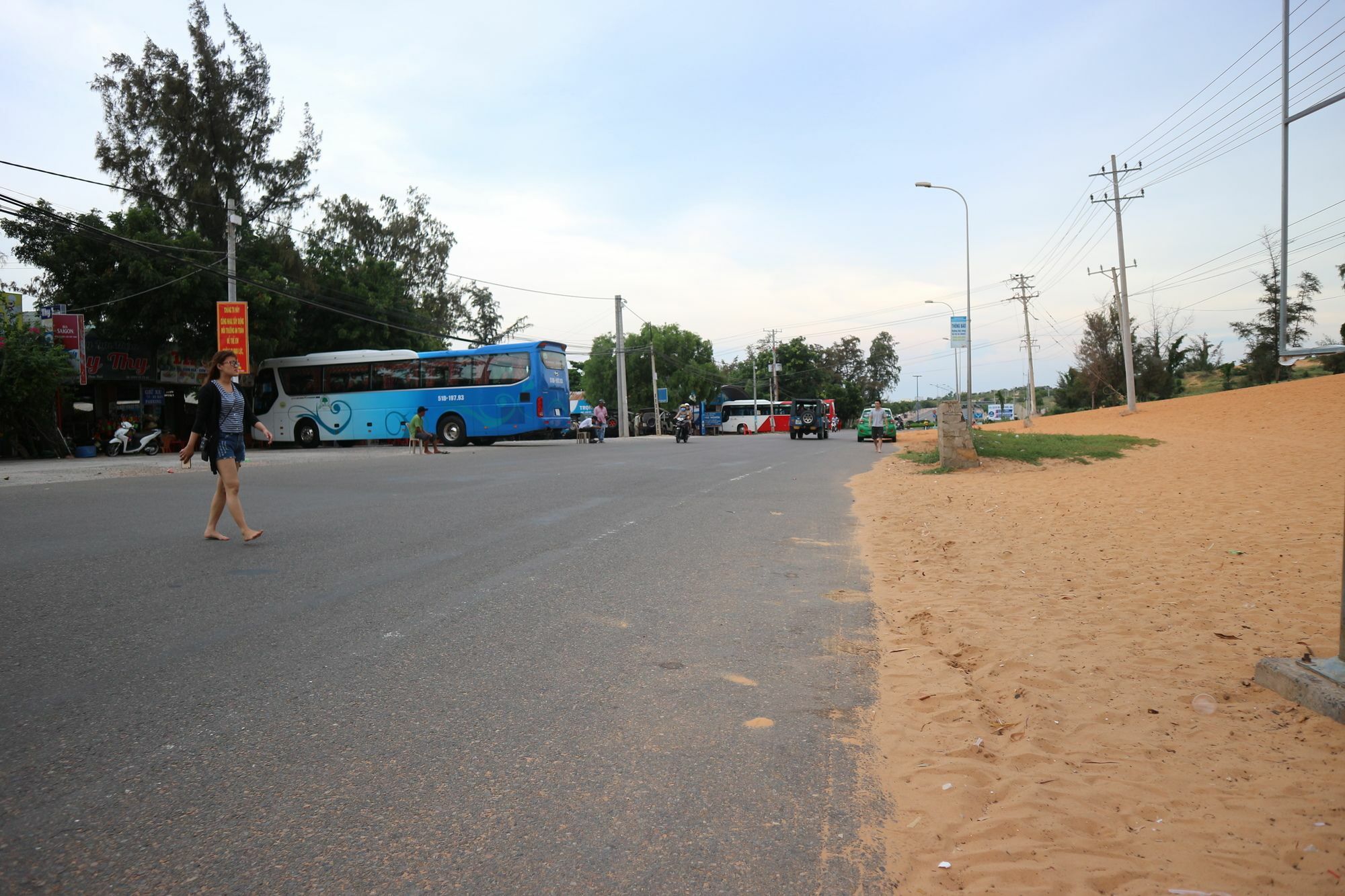 Quoc Dinh Pensión Mui Ne Exterior foto